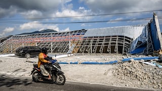 Indonesia: Más de medio centenar de muertos, 135 heridos y 5 mil evacuados por terremoto