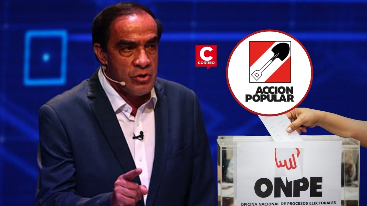 Lescano tras internas de Acción Popular: “Me traicionaron y hoy el partido está destruido”. Composición: Diario Correo.