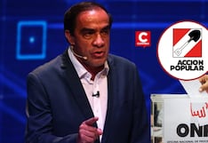 Lescano critica internas de Acción Popular: “Me traicionaron y hoy el partido está destruido”