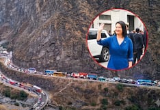 Keiko Fujimori: “Culminaremos la Nueva Carretera Central como una obra prioritaria”