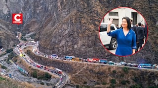 Keiko Fujimori: “Culminaremos la Nueva Carretera Central como una obra prioritaria”