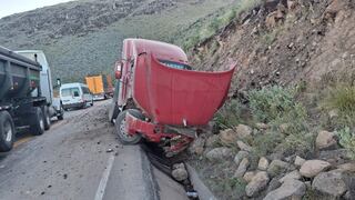 Cinco accidentes en diferentes carreteras de Arequipa