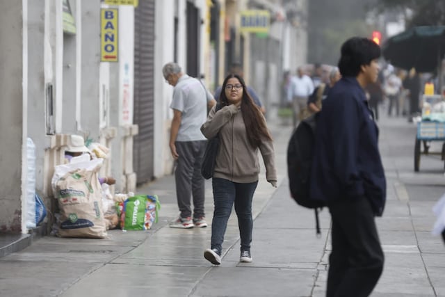 Lima amanece más fría: Senamhi prevé neblina, lloviznas y descenso térmico hasta el 23 de abril