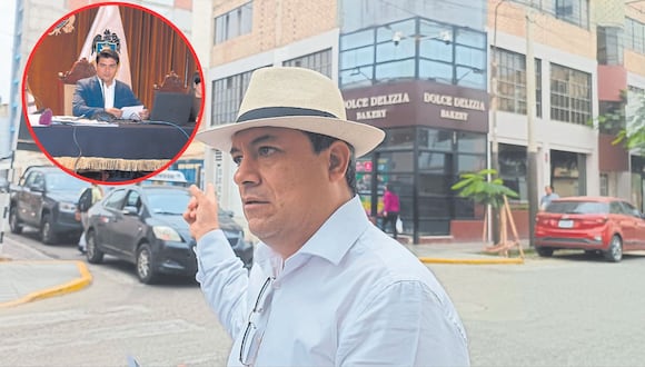 El sentenciado alcalde de Trujillo presentó ante el JNE un pedido de exclusión contra Reyna porque, según indica, dio información falsa sobre sus bienes y rentas. El primer regidor advierte complot en su contra.