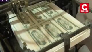 El Agustino: PNP halla más de 2 millones de dólares falsos en imprenta 