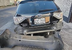 Arequipa: Reclaman justicia por madre atropellada, en Socabaya