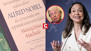 Nobel noruego aclara que premio de María Corina Machado no puede transferirse a Donald Trump
