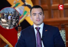 Daniel Noboa ofrece 47 rescatistas y perros entrenados a Colombia tras terremoto de 7,4