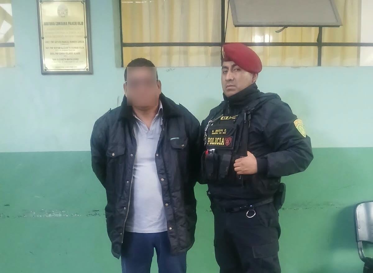 Detienen a dos conductores en Arequipa por manejar vehículos robados (Foto: PNP)