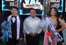 Pisco: Fergie Becerra y Anderson Franco son elegidos Miss y Míster Paracas 2026