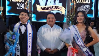 Pisco: Fergie Becerra y Anderson Franco son elegidos Miss y Míster Paracas 2026