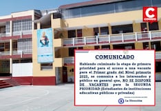 Huancayo: Padres reclaman presuntas irregularidades en la inscripción de vacantes de la I.E Rosario