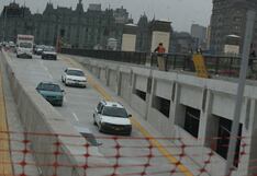 Acceso al túnel de la Vía Expresa reabierto tras trabajos de refuerzo