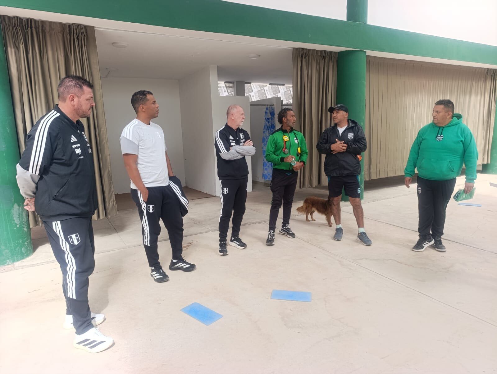 Mano Menezes, DT de la selección peruana llegó a Arequipa (Foto: Compañía Deportiva FC)
