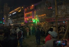 Huancayo: Fiesta de Padre Eterno no tendrá masiva víspera en la Plaza Constitución