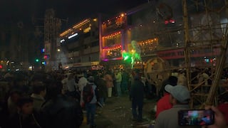 Huancayo: Fiesta de Padre Eterno no tendrá masiva víspera en la Plaza Constitución