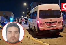 En Lima sicarios asesinan de cuatro balazos a conductor jaujino