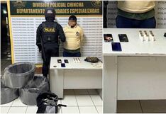 Chincha: intervienen a sujeto en posesión de marihuana y cartuchos de escopeta