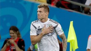 Alemania venció 2-1 a Suecia: Agónico gol de Kroos revive a los 'Teutones' en Rusia 2018