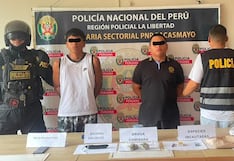 La Libertad: Atrapan a dos de “Los Mercenarios” con droga y dinamita