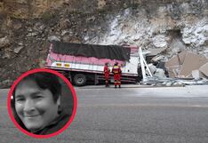 Tarma: Camión se despista y conductor muere en ‘La curva del diablo’