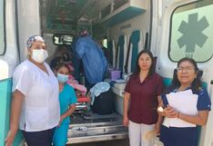 Piura: Trasladan a dos bebés al Instituto Nacional del Niño para recibir atención especializada