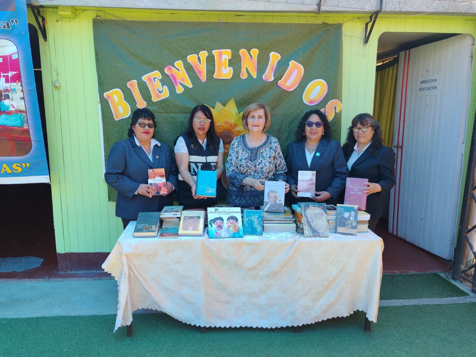 Presidenta del Tribunal Constitucional, Luz Pacheco, en Arequipa. Foto: GEC.