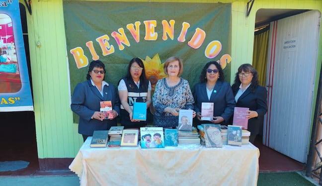 Presidenta del Tribunal Constitucional, Luz Pacheco, en Arequipa. Foto: GEC.
