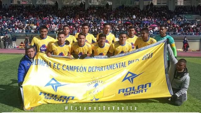 El campeón piurano Olimpia FC. a los Octavos de Final de la ex Copa Perú