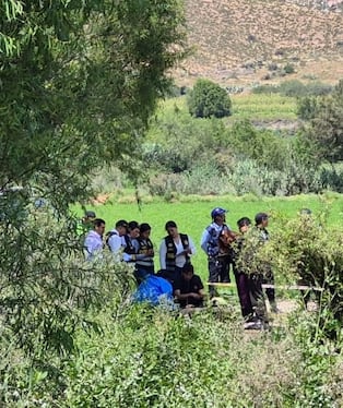 Hallan muerto a hombre en Socabaya y la Policía descarta signos de tortura (Foto: Pedro Torres/@photo.gec)