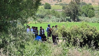 Hallan muerto a hombre en Socabaya y la Policía descarta signos de tortura (VIDEO)