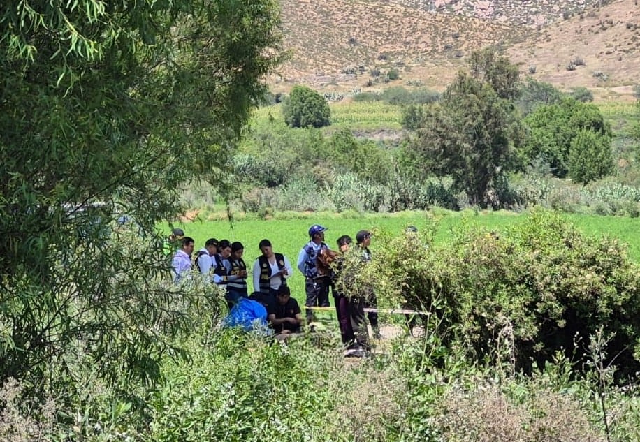 Hallan muerto a hombre en Socabaya y la Policía descarta signos de tortura (Foto: Pedro Torres/@photo.gec)