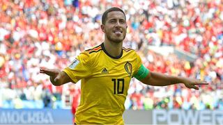 Bélgica ganó 5-2 a Túnez y se reafirma como serio candidato a llevarse el Mundial Rusia 2018