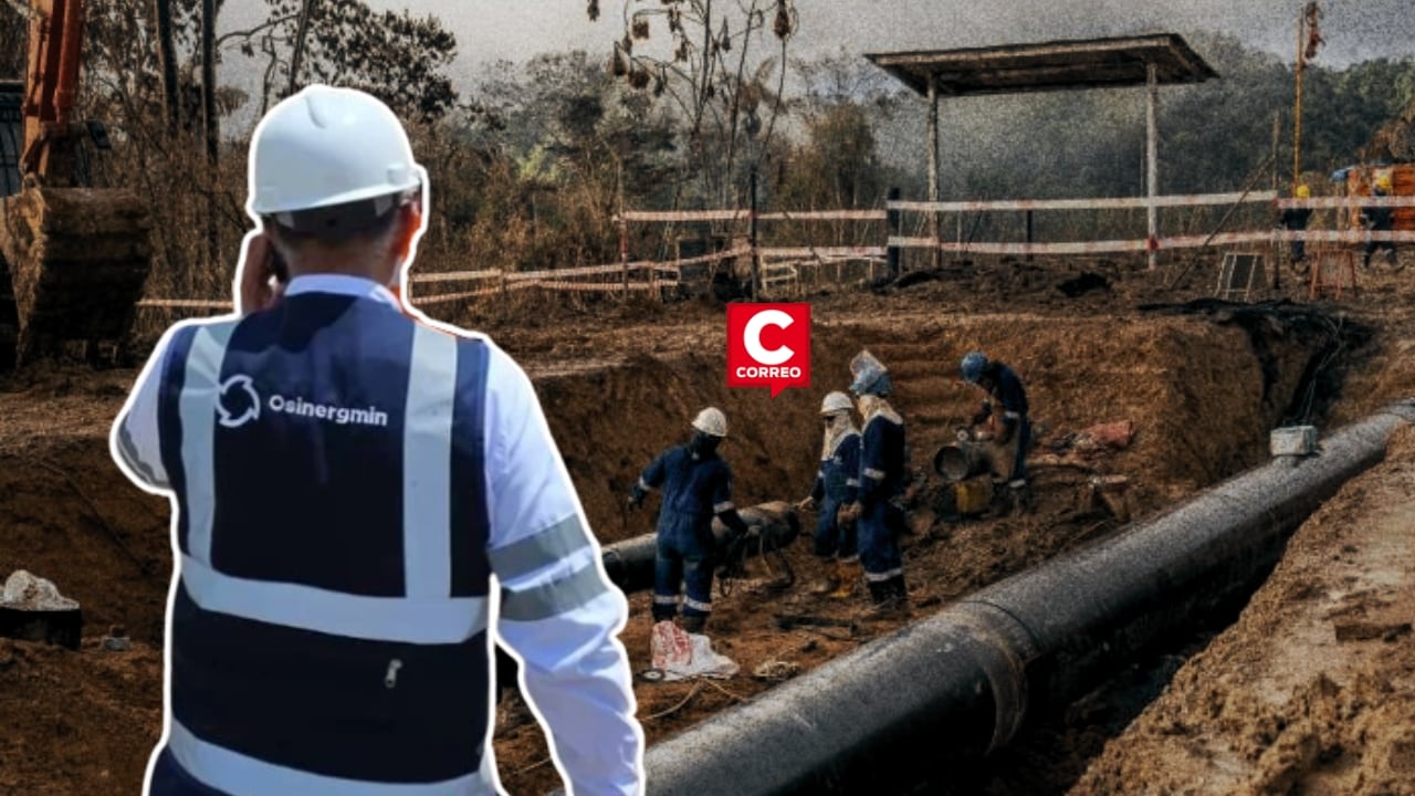 Osinergmin fiscaliza a TGP tras deflagración en Cusco y evalúa si hubo incumplimiento de normas de seguridad. Composición: Diario Correo.
