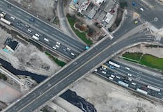 Lima Expresa: Emape cerrará tramo de vía Evitamiento hasta el 4 de enero