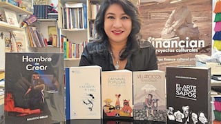 Fiorella Valencia Mena, editora y gestora cultural: “Pueblo que olvida su memoria pierde su identidad”
