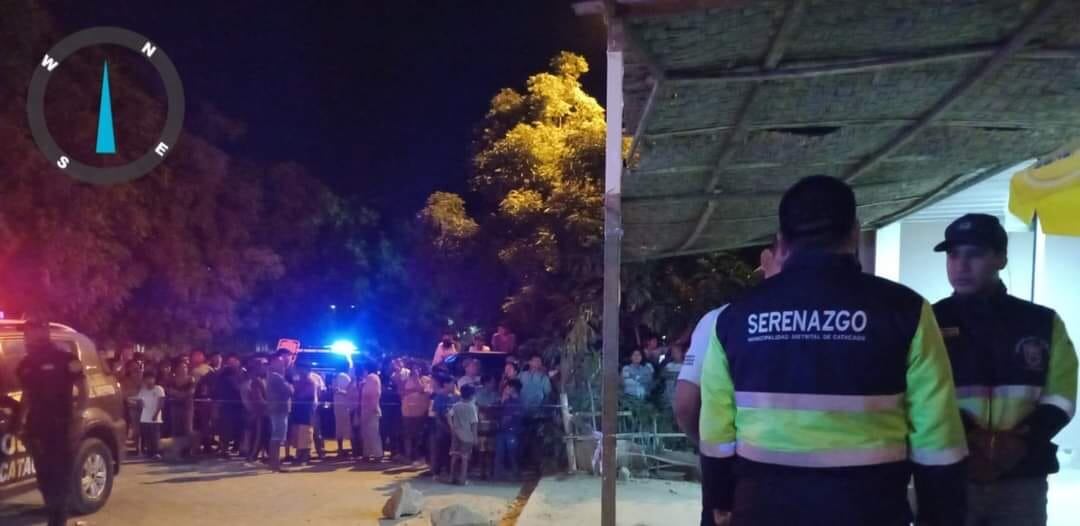Sicarios lo ultimaron en el frontis de la casa de su hermano en el distrito de Catacaos
