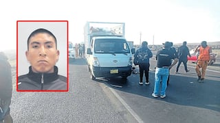 Chiclayo: policía de 25 años muere tras chocar su motocicleta contra un camión en Reque