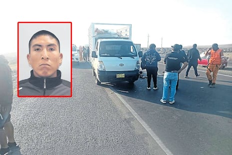 Chiclayo: policía de 25 años muere tras chocar su motocicleta contra un camión en Reque