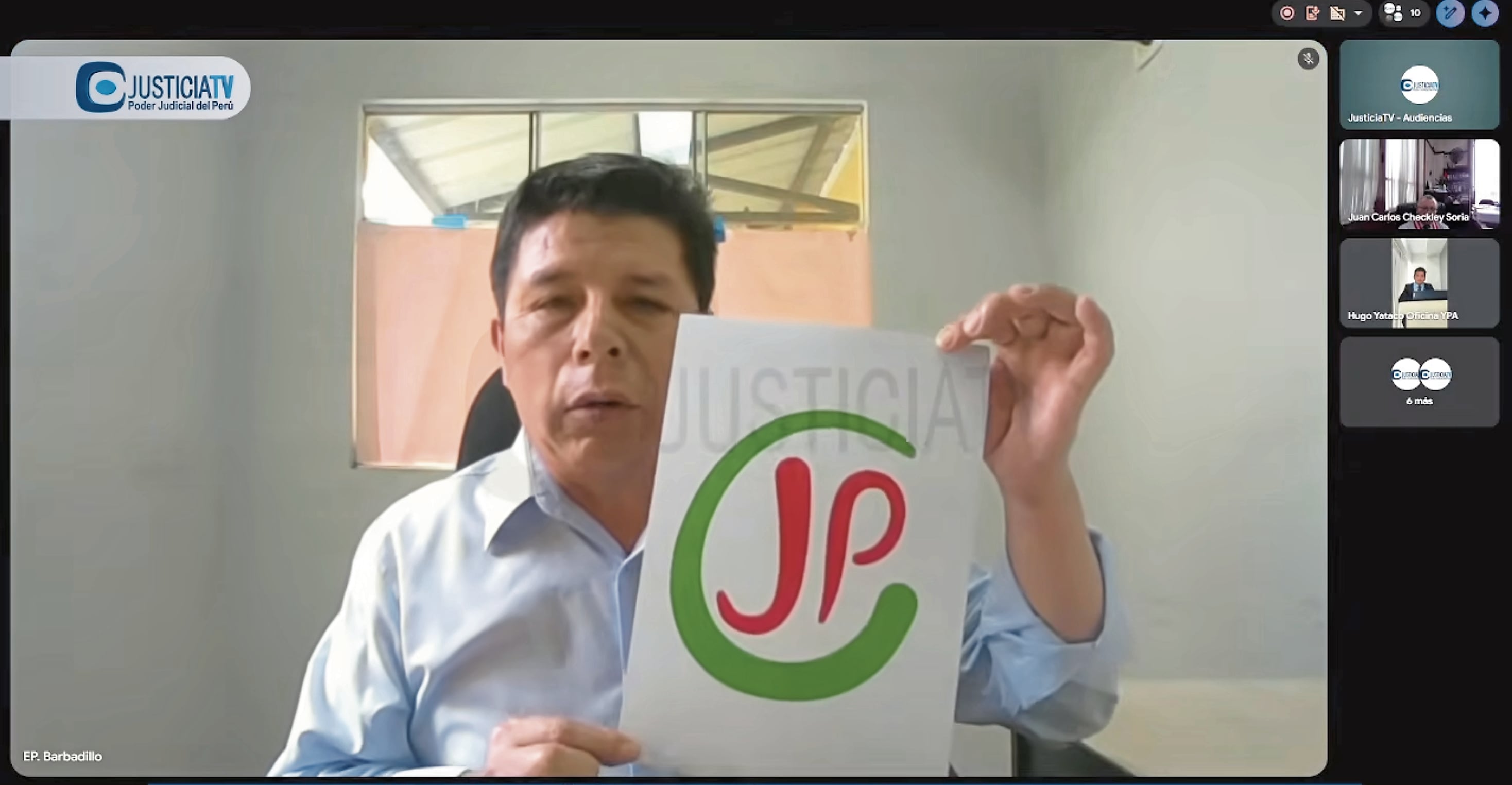 Golpista sigue sin respetar las reglas.