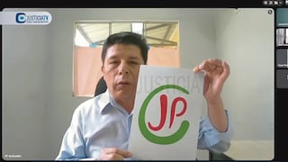 Juez reprende y silencia a Pedro Castillo por intento de proselitismo