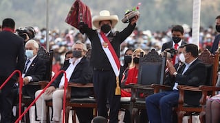 Juramentación de Pedro Castillo: Lo que no se vio en la Pampa de la Quinua, en Ayacucho (FOTOS)