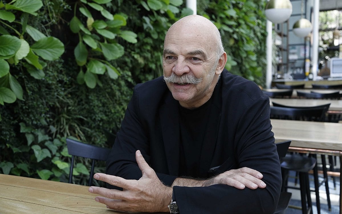 Escritor y periodista argentino Martín Caparrós.