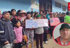 Huancayo: Detienen a docente que habría intentado abusar a escolar tras llevarla a su casa con engaños