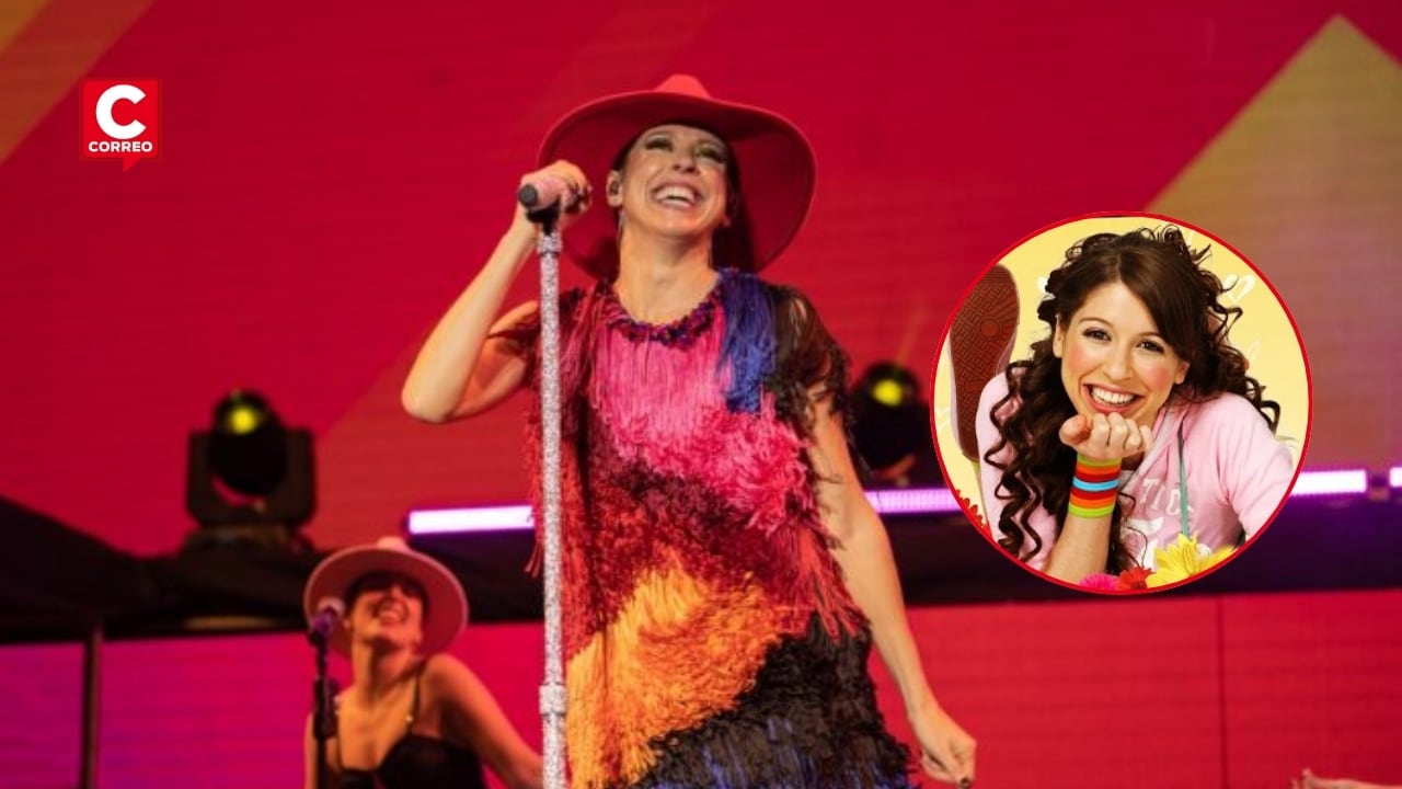 Flor Bertotti, protagonista de 'Floricienta' anuncia su regreso a Lima con concierto en Costa 21