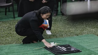 Keiko Fujimori: “Mi padre nunca se arrepintió de volver a Perú desde Japón”