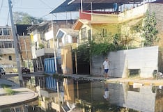 Colapsa la red de desagüe en El Chilcal en Piura