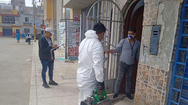 Lambayeque: Retoman fumigación contra el dengue en distrito de José Leonardo Ortiz