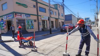 Municipalidad de Arequipa solo ejecutó el 52.7% de presupuesto para obras a 4 meses de terminar el 2026