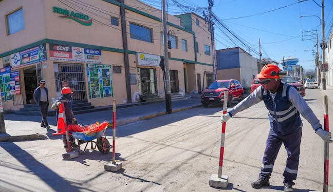 Municipalidad de Arequipa solo ejecutó el 52.7% de presupuesto para obras a 4 meses de terminar el 2026 ((Foto: Municipalidad de Arequipa)